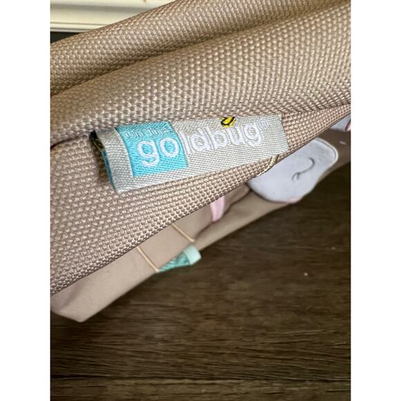 Hudson Baby & Goldbug Fawn‎ Robe & Backpack Set - Picture 4 of 9